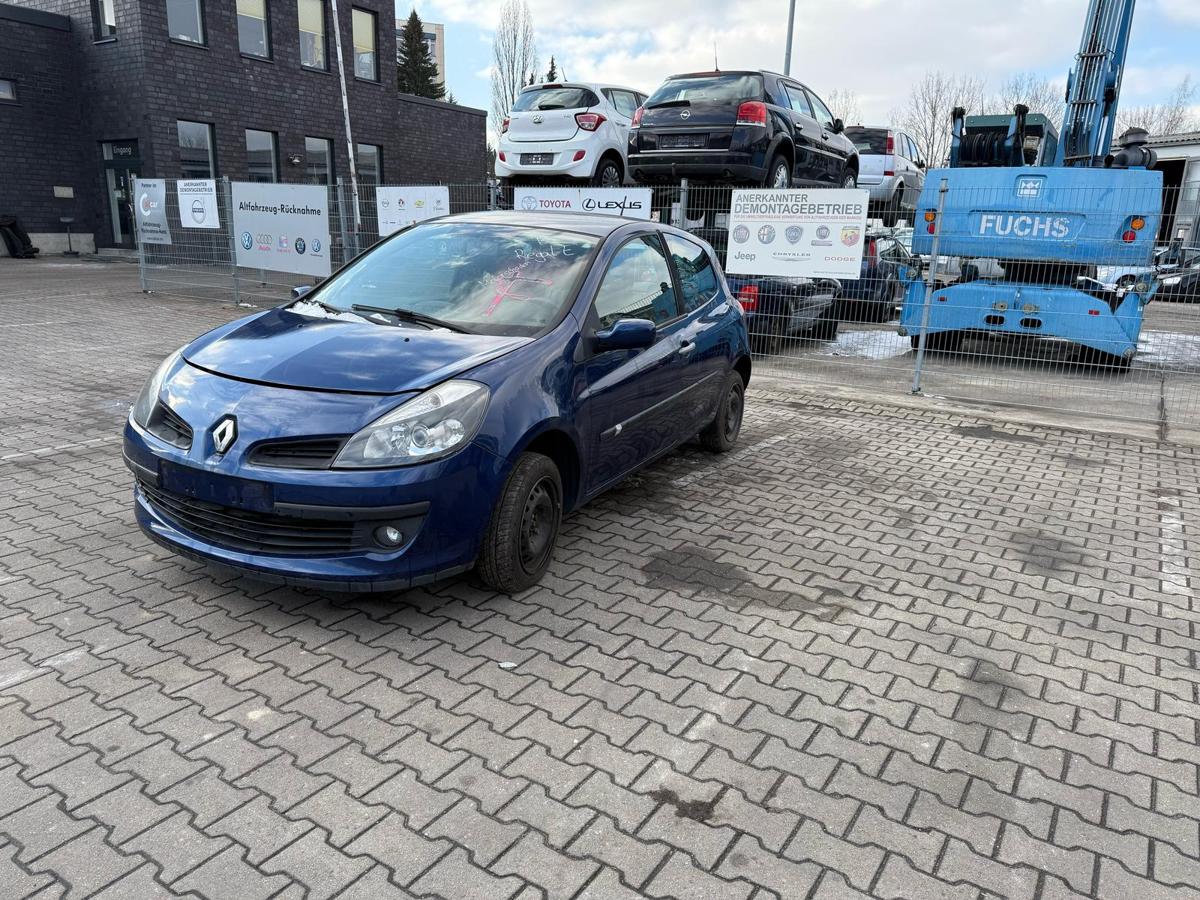 Renault Clio 3 original Rücklicht Rückleuchte links BJ05